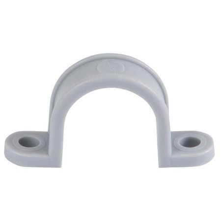 GARDNER BENDER Conduit Strap, Polyethylene, Gray GCC-410